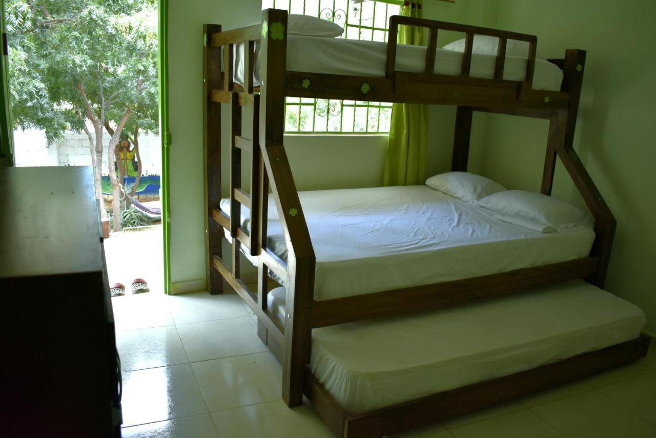 Hostel Hipilandia Taganga Quarto foto