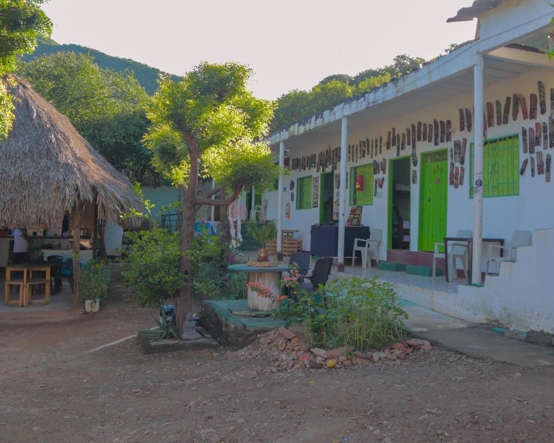 Hostel Hipilandia Taganga Exterior foto